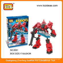 LOZ plastic robot building blocks toys for kids